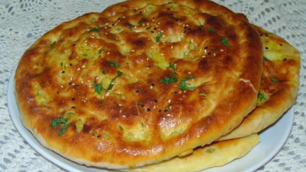 Aloo Naan