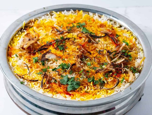 Chicken Dum Biriyani