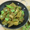 Chicken Green Karahi H/F