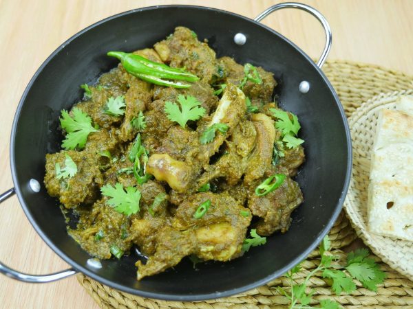 Chicken Green Karahi H/F