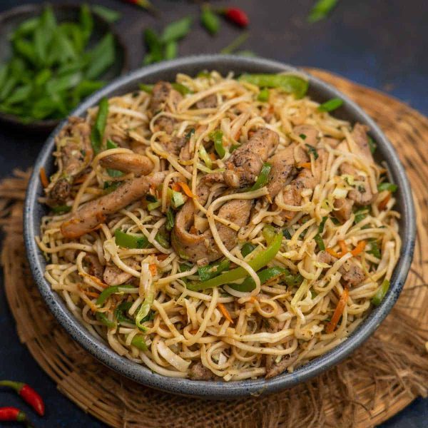 Chicken Hakkah Noodles