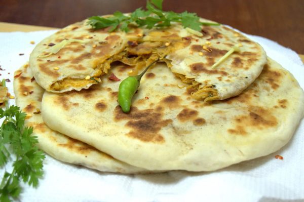 Chicken Naan