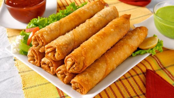 Chicken Spring Roll