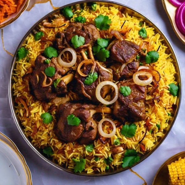 Mutton Kabli Pulao