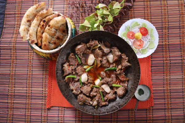 Mutton Peshawari Karahi H/F