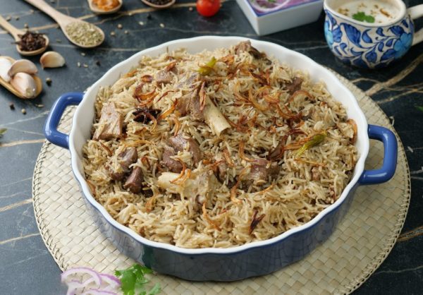 Mutton Pulao