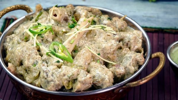 Mutton White Karahi H/F