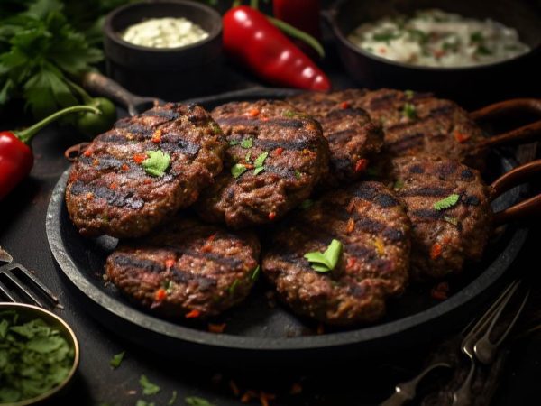 Moula Jutt Special Chapli Kabab