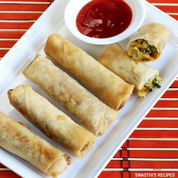 Veg Spring Roll