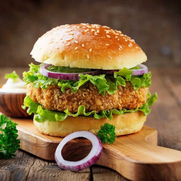 Vegetable Burger