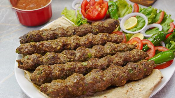 Beef Seekh Kabab