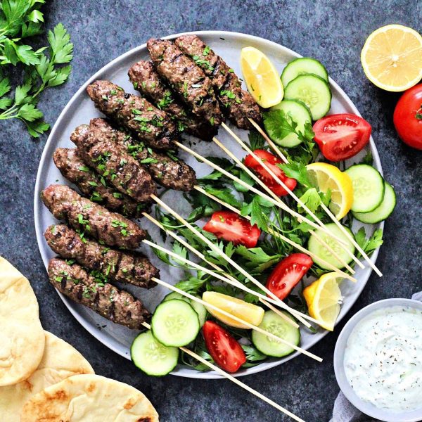 Beef Turkish Kabab