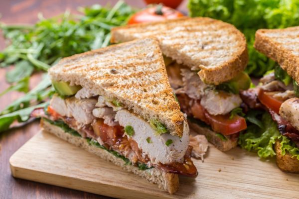 Chicken Club Sandwich