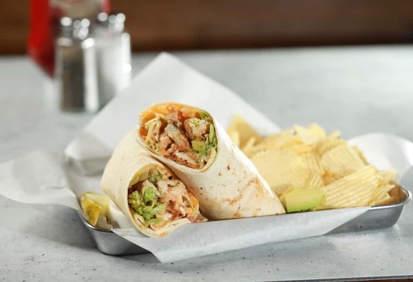 Crispy Fillet Wrap