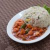 Chicken Shashlik With Rice