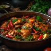 Chicken Shinwari Karahi H/F