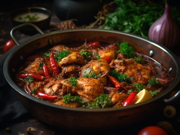 Chicken Shinwari Karahi H/F