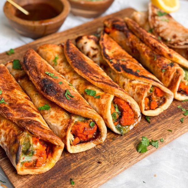 Chicken Tikka Roll