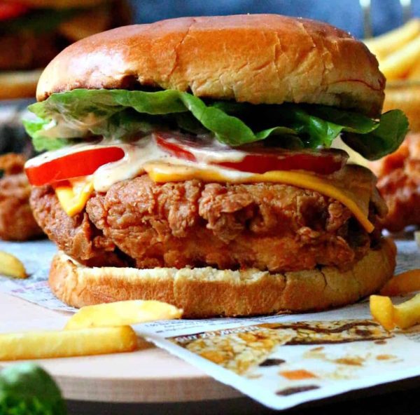 Chicken Zinger Burger