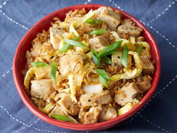 Chinese Chicken With Rice