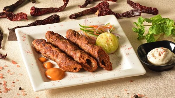 Mutton Seekh Kabab