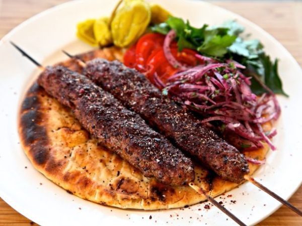 Mutton Turkish Kabab