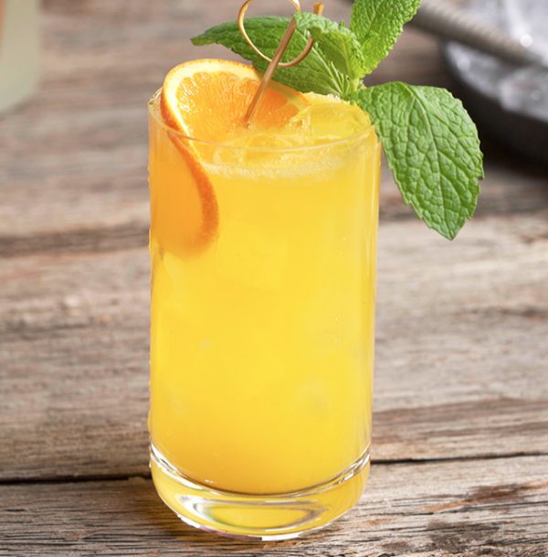 Orange Mint Margarita